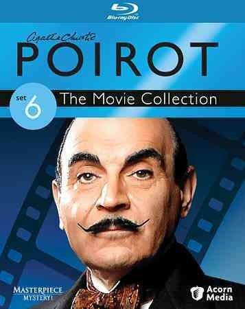 Poirot Movie Collection Set 6 - (Region A Import Blu-ray Disc)