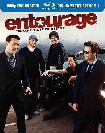 Entourage:Complete Seventh Season - (Region A Import Blu-ray Disc)