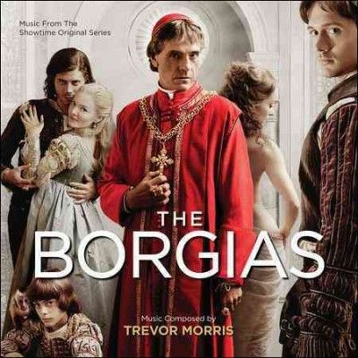 Trevor Morris - Borgias (ost) (CD)