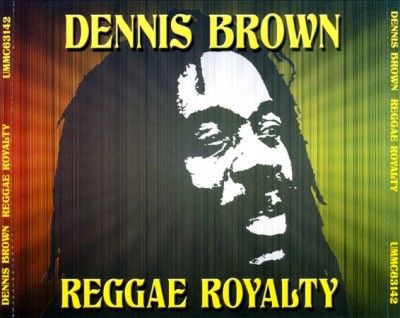 Dennis Brown - Reggae Royalty (CD)