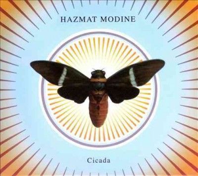 Hazmat Modine - Cicada (CD)