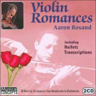 Aaron Rosand - Aaron Rosand Plays Violin Romances He (CD)