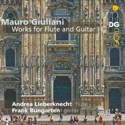 Giuliani:Works for Flute and Guitar - (Import CD)