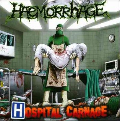 Haemorrhage - Hospital Carnage (CD)