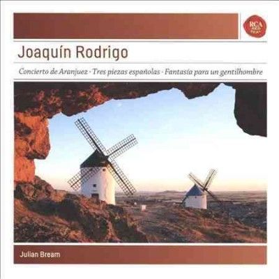 Julian Brea Rodrigo - Concierto De Aranjuez (CD)