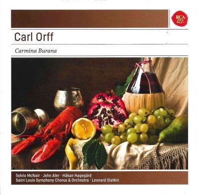 Carl Orff - Orff: Carmina Burana (CD)