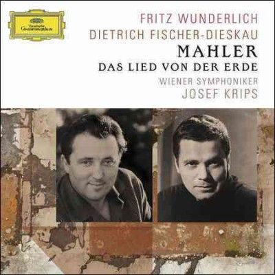 Fritz Wunderlich - Mahler: Das Lied Von Der Erde (CD)
