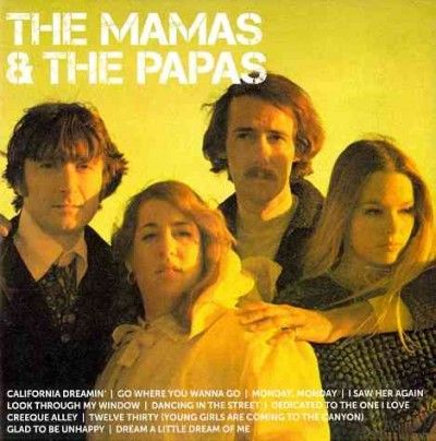 Mamas &amp; The Papas - Icon: Mamas &amp; The Papas (CD)
