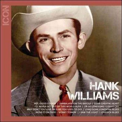 Hank Williams - Icon: Hank Williams (CD)