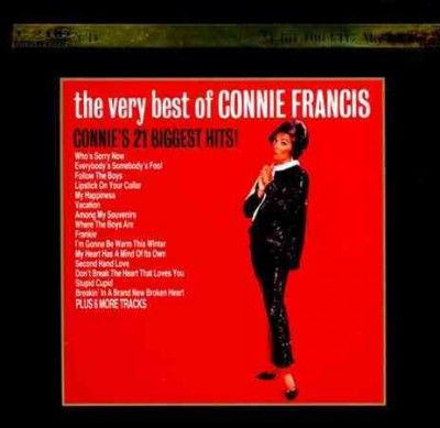 Connie Francis - Very Best Of Connie Francis (CD)