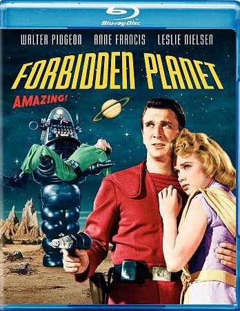 Leslie Nielsen - Forbidden Planet (Blu-ray)