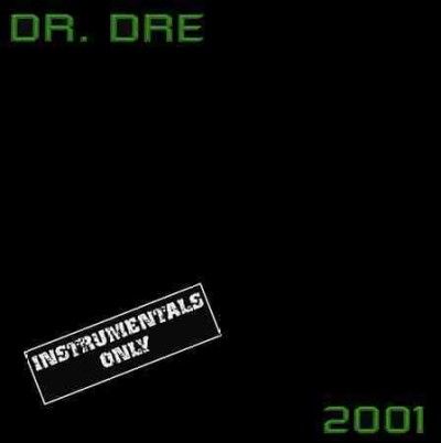 Dr. Dre - 2001 Instrumental (CD)