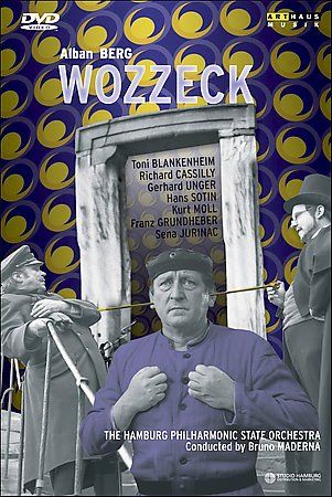 Wozzeck: Hamburg State Opera (Maderna)(DVD)