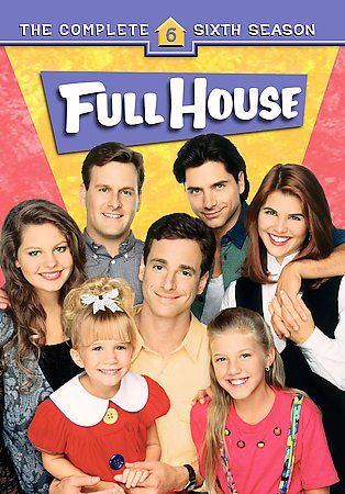 Full House:Complete Sixth Season - (Region 1 Import DVD)