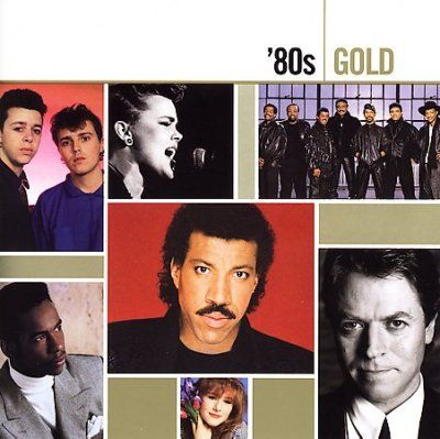 Various - Gold: 80's (CD)