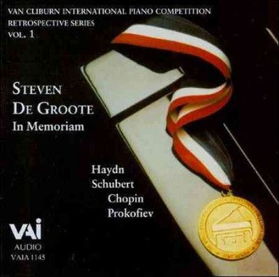 Various - Van Cliburn Competition Retrospective (CD)