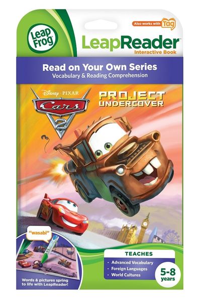 LeapFrog - Tag Cars 2 Activity Book