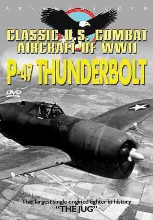 Classic Us Combat Aircraft Wwii:P47 - (Region 1 Import DVD)