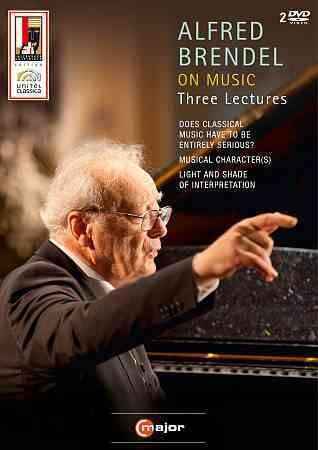 Alfred Brendel on Music:Three Lectures - (Region 1 Import DVD)