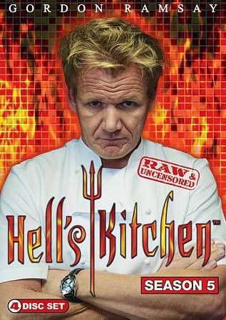 Hell's Kitchen:Season 5 Raw &amp; Uncenso - (Region 1 Import DVD)