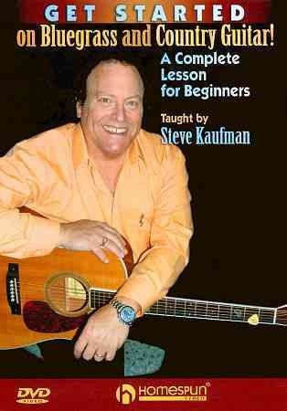Get Started On Bluegrass and Country Guitar - A Complete...(DVD)