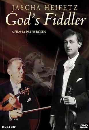 Jascha Heifetz:God?S Fiddler - (Region 1 Import DVD)