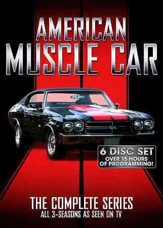 American Muscle Car: Complete Series (DVD)