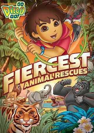 Go Diego Go:Fiercest Animal Rescues - (Region 1 Import DVD)