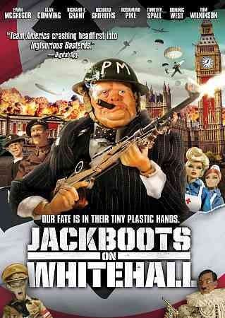 Jackboots on Whitehall - (Region 1 Import DVD)