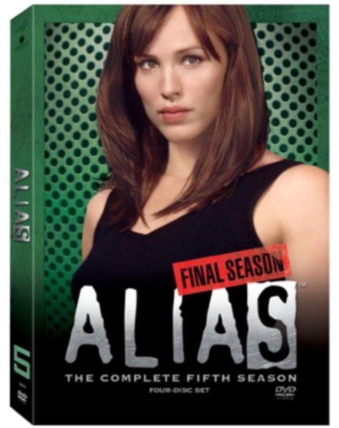 Alias: The Complete Series 5(DVD)