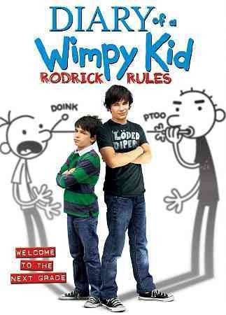Diary of a Wimpy Kid:Rodrick Rules - (Region 1 Import DVD)