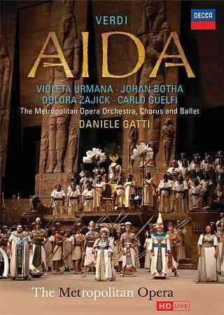 Metropolitan Opera O - Verdi: Aida (DVD)