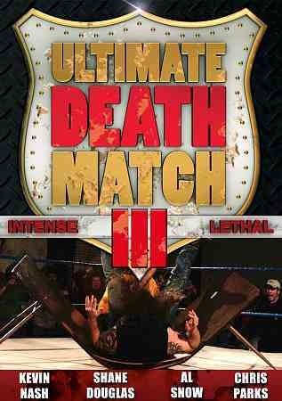 Shawn Cain - Ultimate Death Match 3 (DVD)
