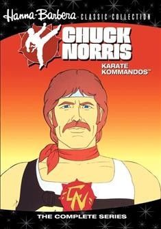 Chuck Norris:Karate Kommandos - (Region 1 Import DVD)
