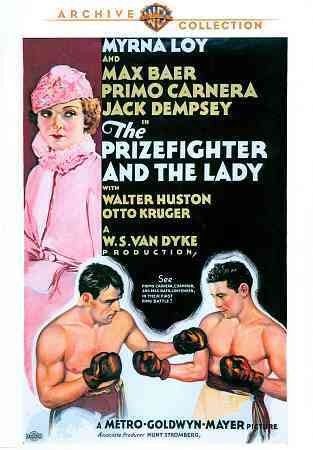 Prizefighter and the Lady - (Region 1 Import DVD)