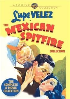 Mexican Spitfire Comp 8 Movie Coll - (Region 1 Import DVD)
