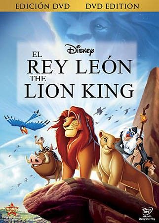 Lion King (Spanish Package) - (Region 1 Import DVD)