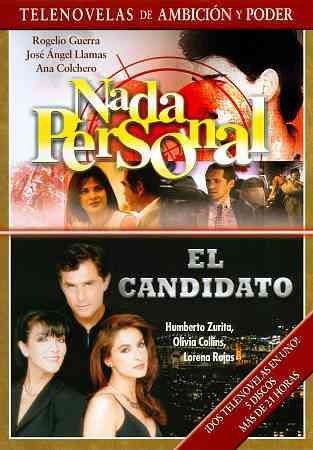 Ambicion Y Poder:El Candidato/Nada Pe - (Region 1 Import DVD)