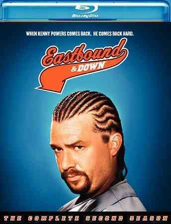 Eastbound &amp; Down:Complete Second Ssn - (Region A Import Blu-ray Disc)