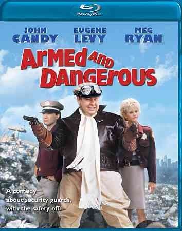 Armed and Dangerous - (Region A Import Blu-ray Disc)