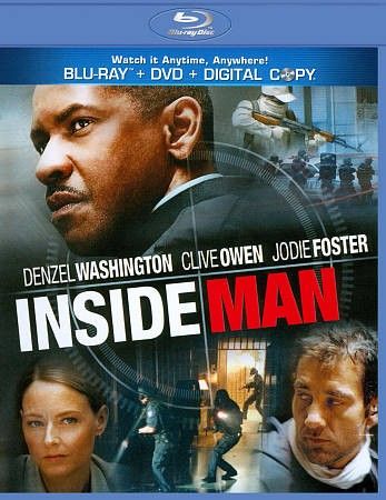 Inside Man - (Region A Import Blu-ray Disc)