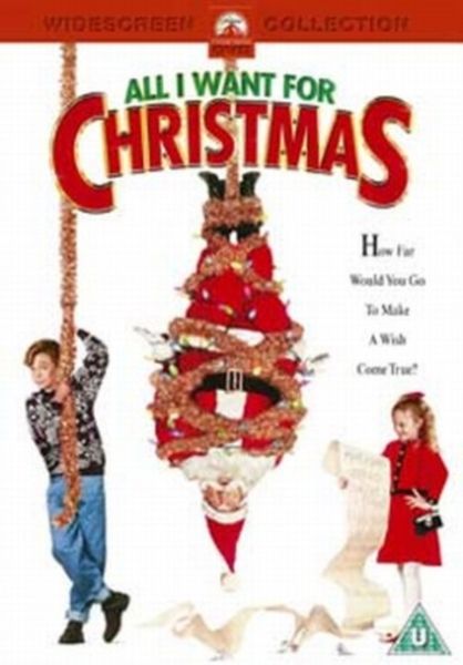 All I Want for Christmas(DVD)