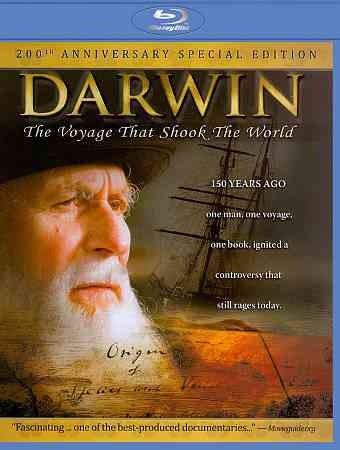Darwin:Voyage That Shook the World - (Region A Import Blu-ray Disc)