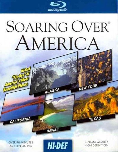 Soaring over America - (Region A Import Blu-ray Disc)