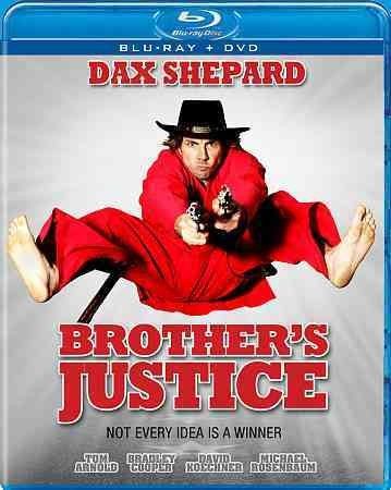 Brother's Justice - (Region A Import Blu-ray Disc)