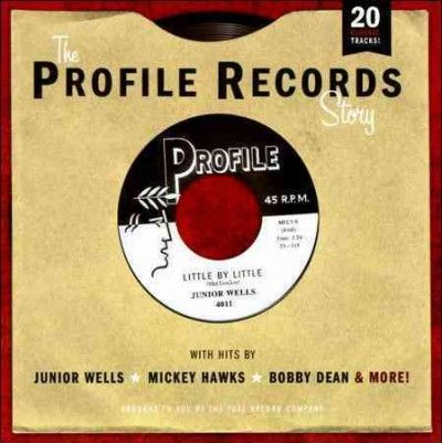 Various - Profile Records Blues Story (CD)