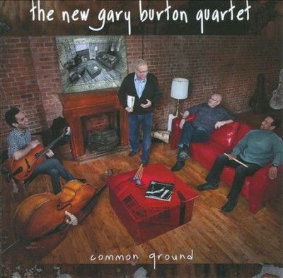 Gary New Qua Burton - Common Ground (CD)