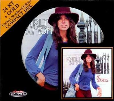 Carly Simon - No Secrets (CD)