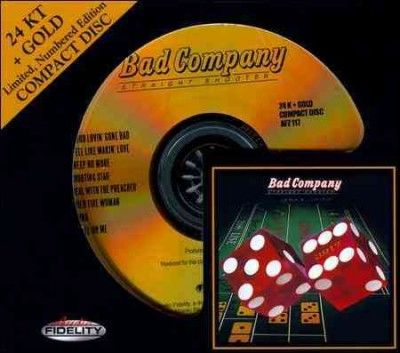 Bad Company - Straight Shooter (CD)