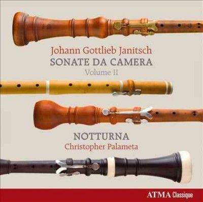 Johann Got Janitsch - Janitsch: Sonate Da Camera Vol 2 (CD)